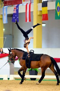 Alice Layher startet mit FBW Candy und Longenführer Daniel Zembrot mit einem Sieg in die neue Saison. | © Julian Spilker