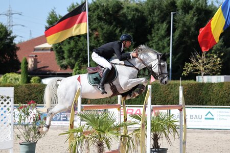 Michi Herhalt mit Chen Lu | © D. Matthaes