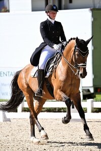 Nadja Bühler siegt mit Don Alfredo heute in Achern | © Dill (Archiv)