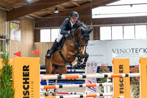 Frieder Dietterle und Corinna auf dem Weg zum Sieg. | © Claretta Lukas/Bambifotografie