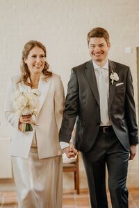 Anna-Louisa Fuchs hat geheiratet. | © privat