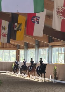 Das letzte Training vor dem Startschuss der Deutschen Meisterschaften im Vierkampf. | © Anja Ohlig