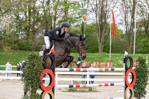 Markus Kölz mit der schnellen Stolze Marie | © Bambi-Fotografie