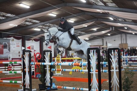 Im ersten S-Springen von Neustadt präsentierte sich auch Maximilian Weißbrod in Topform. | © D. Matthaes