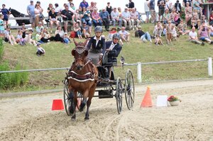Ciara Schubert und ihre Stute Lassila sind nach einem Jahr Pause wieder zurück | © Herbert Rauser (Archiv)