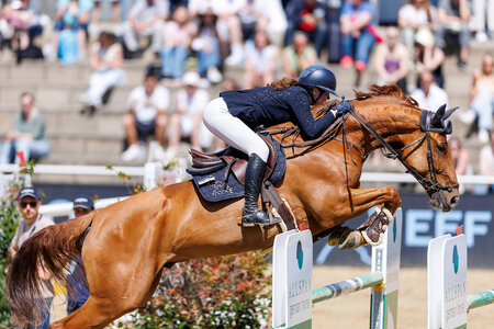 Elena Reitzner mit Chadion Vio | © Lafrentz