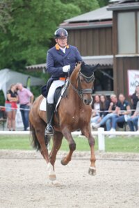 Pieter van der Raadt galoppierte in Bietigheim-Bissingen mit D'cinzano zum S-Sieg. | © D. Matthaes