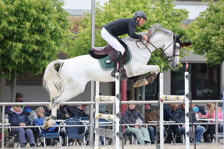 Michael Herhalt mit Chen Lu | © D. Matthaes