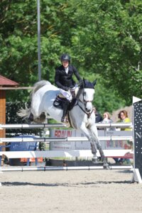 Ein Paar mit großer Zukunft: Anna Marlena Zehnle und Coco Colada | © D. Matthaes