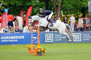 Fegten zum Sieg im Großen Preis von Bayern: Noah Keller und Nestor | © Dill