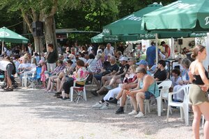 Große Kulisse beim Turnier in Ötigheim | © D. Matthaes