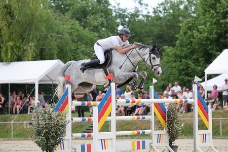 Maximmilian Weißbrod im Großen Preis von Ladenburg | © D. Matthaes