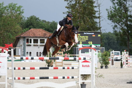 Wieder besonders gut: Lea-Sophia Gut in Bad Schussenried | © D. Matthaes