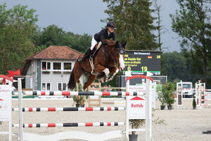 Wieder besonders gut: Lea-Sophia Gut in Bad Schussenried | © D. Matthaes