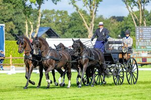 Michael Brauchle sichert sich Platz vier im französichen Saumur  | © Pilařová (Archiv)