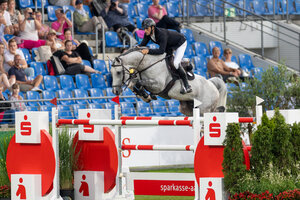 Cloudio und Richard Vogel springen in Rom zweimal zu Rang drei. | © Lafrentz (Archiv)