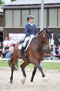 Vanessa Prietz und Quentin sicherten sich in Holzgerlingen den nächsten S-Sieg. | © D. Matthaes (Archiv)
