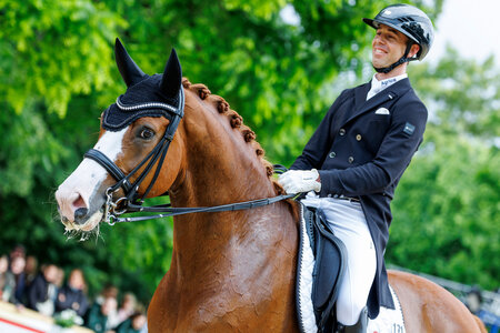 Benjamin Werndl und Quick Decision FRH werden nicht im Grand Prix Special an den Start gehen. | © Lafrentz