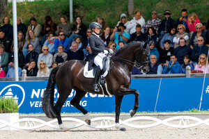 Isabell Werth und Wendy de Fontaine befanden sich auch im Grand Prix Special der Deutschen Meisterschaften in einer eigenen Liga. | © Lafrentz