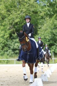 Franka Müller siegt in der Nürnberger-Qualifikation von Ladenburg | © D. Matthaes