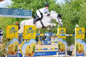Erfolgreich in Boxbrunn: Nurena Blue von Whitemoon und Juliane Rabold | © Dill/Ermer