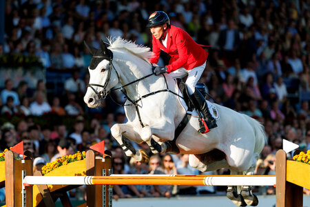Zweite in der GCL Individual Competition: Hansi Dreher und Elysium | © Lafrentz