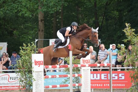 Anna Marlena Zehnle ist in Ichenheim auf Meisterkurs gegangen | © D. Matthaes