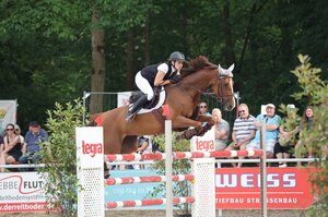 Anna Marlena Zehnle ist in Ichenheim auf Meisterkurs gegangen | © D. Matthaes
