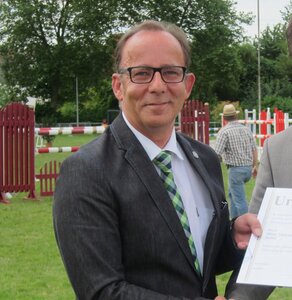 Ilsfelds Vereinsvorstand und Turnierfachmann Dieter Melwitz | © K/E