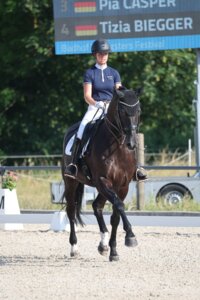 Noch ein S-Sieg für Antonia Müller | © D. Matthaes