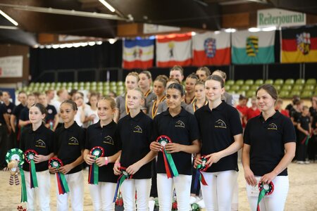  Team Findus aus Baden-Württemberg im Finale | © Knisel-Eberhard