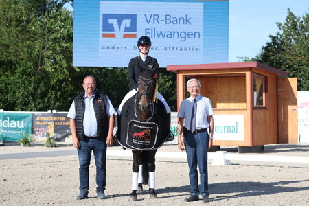 Fiona Serafina Lukas und Aragorn sicherten sich den Sieg im Kurz Grand Prix von Weilheim. | © D.Matthaes