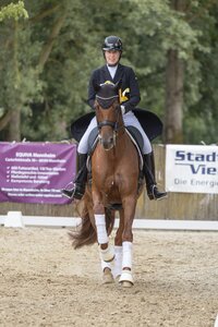 Anna-Louisa Fuchs-Giese lässt die Konkurrenz heute in Heddesheim hinter sich | © Talia Klevenz