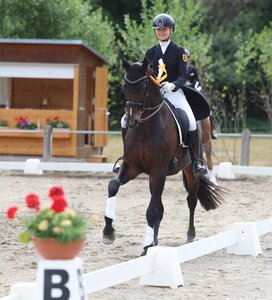 Louisa Reisch gelang in Villingen S-Sieg Nummer neun. | © Roger Müller