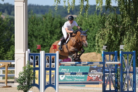 Tim Hoster auf dem Weg zum Sieg in Güglingen | © D. Matthaes