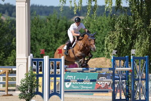 Tim Hoster auf dem Weg zum Sieg in Güglingen | © D. Matthaes