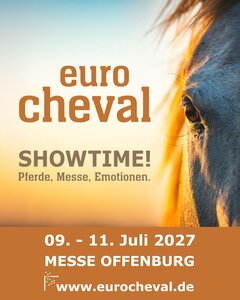 2027 präsentiert sich die Eurocheval in neuem Design | © Eurocheval