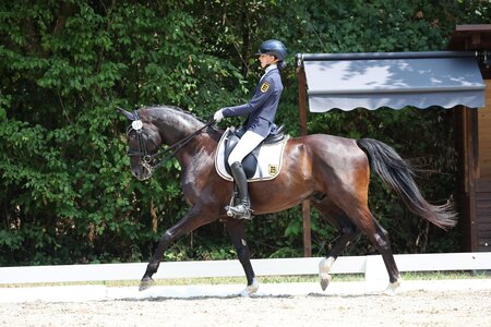 Paula Pöschl sicherte sich Gold im Championat der Junioren. | © D. Matthaes