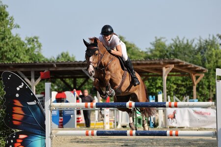 Ein Traumpaar: Maren Steinhilper und Bibi Blocksberg  | © D. Matthaes