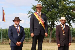 Steffen Brauchle wird heute Deutscher Meister in Schildau | © Herbert Rauser