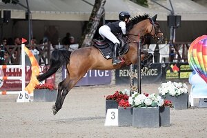 Mary-Ann Hollenbach fährt auch mit ihrem Pony zu den Deutschen Meisterschaften | © D. Matthaes