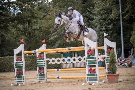 Manuel Back mit El Star vant Ameldonk | © Alexander Scherer/Lightwork.Photo