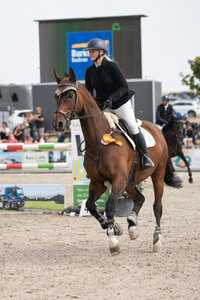 Alina Hertwig und Lucky siegen in Bad Wurzach. | © Carolin Gieschke