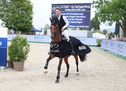 Beni Fischer und Nike Kikki können auch international siegen | © Roger Müller 