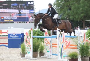 Neues Erfolgspaar: Michael Herhalt mit Gand Zara | © Roger Müller