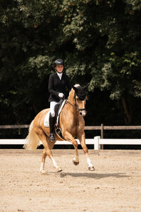Kim Marie Hauß und Glücksengelchen NRW siegen bei der Pony Master Qualifikation in Öhringen. | © Carolin Gieschke