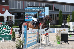 Savannah Balzano - Qualifikationssiegerin von Killingen  | © D. Matthaes