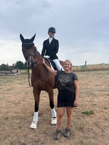Ines Fleischmann und Barney gewinnen die S*-Dressur | © privat