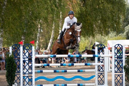 Elias Hohler mit Cacardo  | © Ronja Prokosch