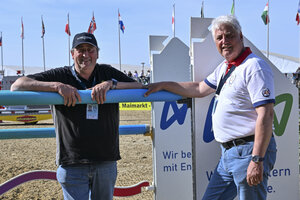 Top-Team für den Aachener WM-Parcours: Markus Roll und Martin Nepper | © Michael Rufler